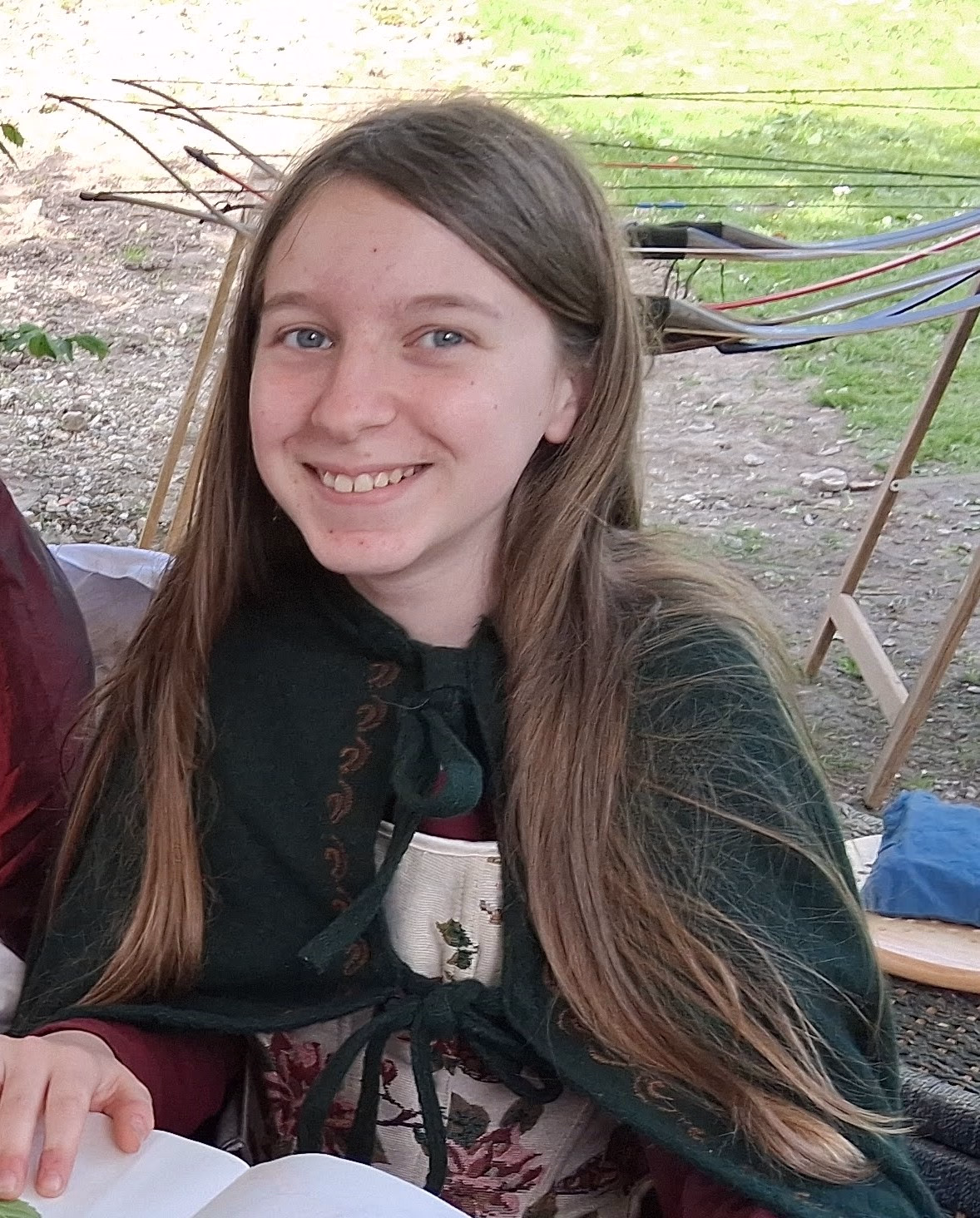 Portrait de Claire