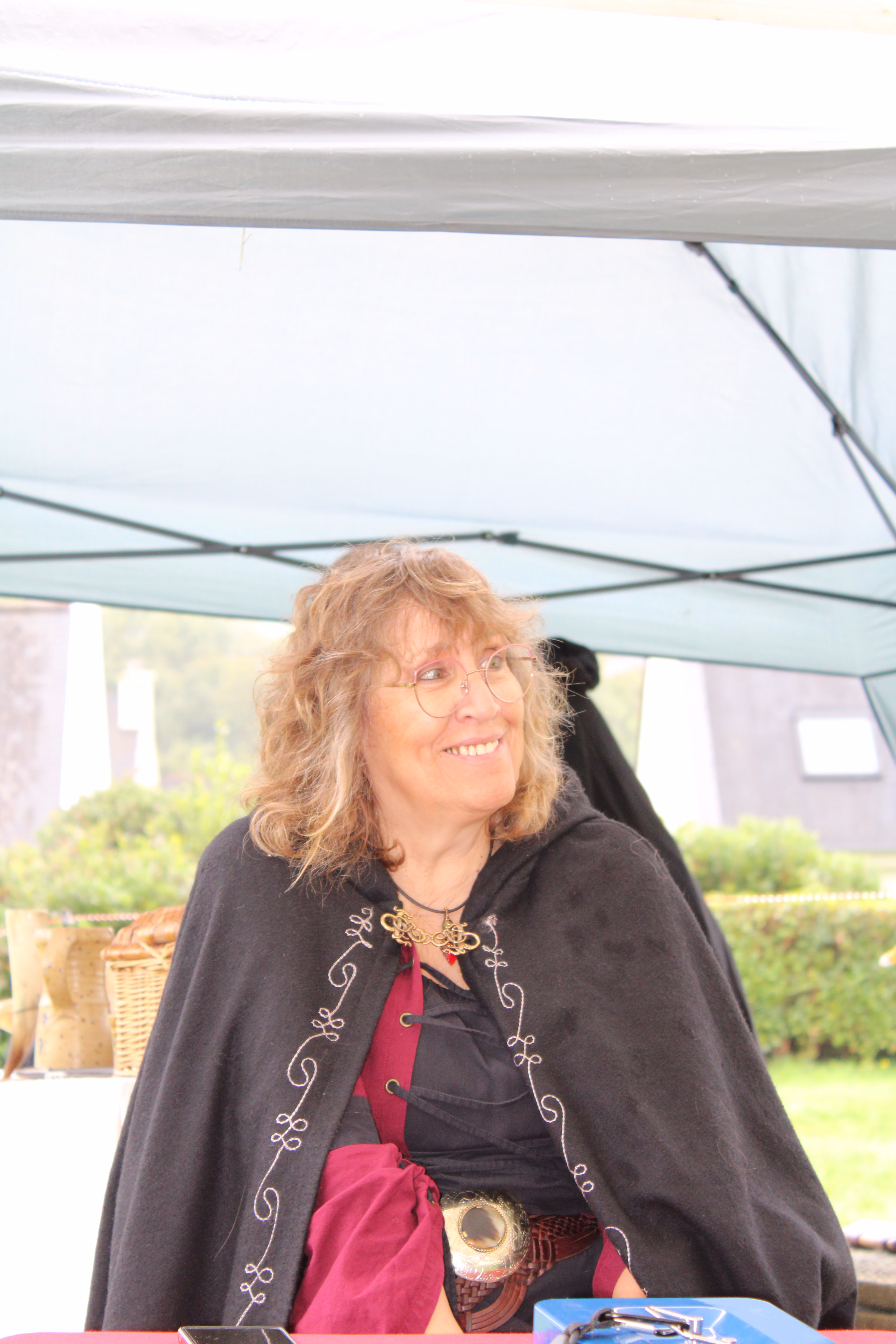 Portrait de Evy